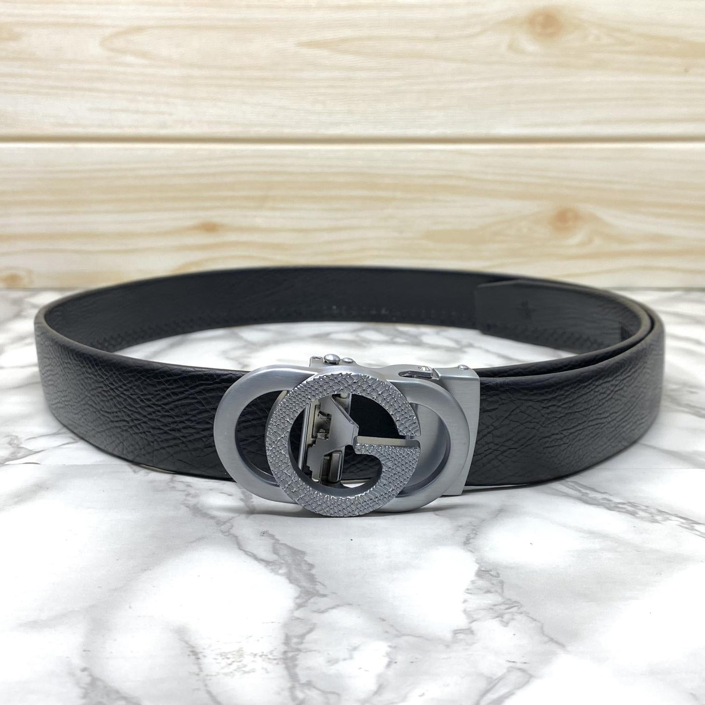 New Arrival Tri G-Shape Adjustable Auto Belt For Men-UniqueandClassy