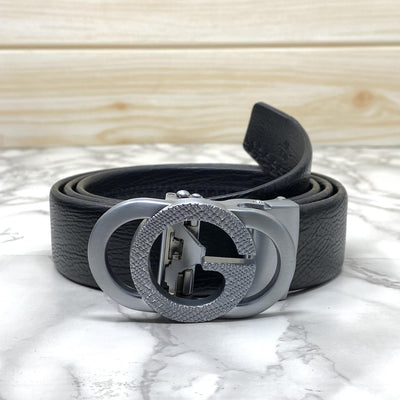 New Arrival Tri G-Shape Adjustable Auto Belt For Men-UniqueandClassy