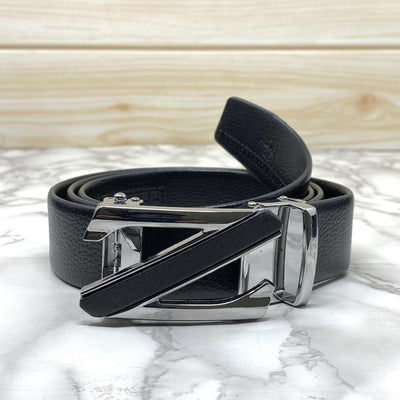 Casual Z-Shape Two Tone Adjustable Auto Belt For Men-UniqueandClassy