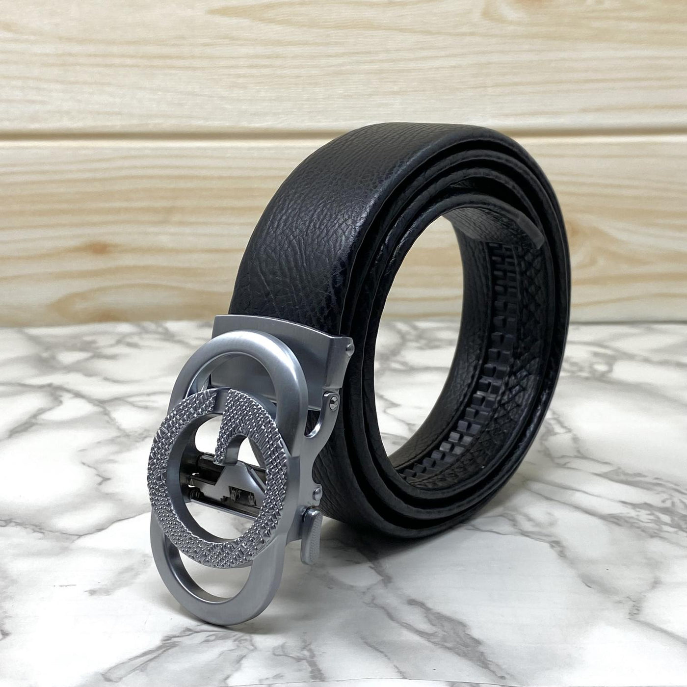 New Arrival Tri G-Shape Adjustable Auto Belt For Men-UniqueandClassy