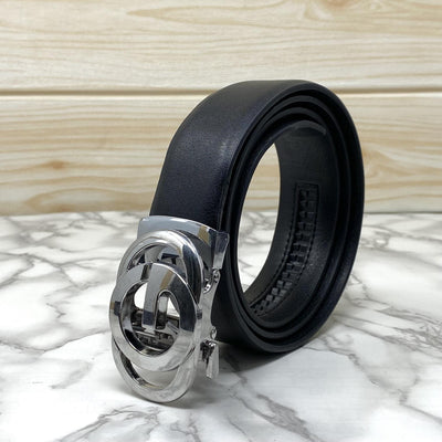 Tri G-Shape Casual Adjustable Auto Belt For Men-UniqueandClassy