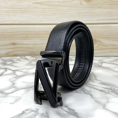 Casual Z-Shape Two Tone Adjustable Auto Belt For Men-UniqueandClassy