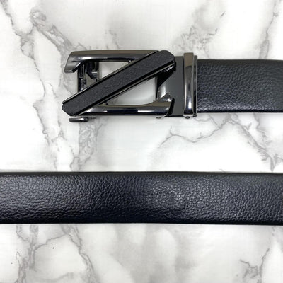 Casual Z-Shape Two Tone Adjustable Auto Belt For Men-UniqueandClassy