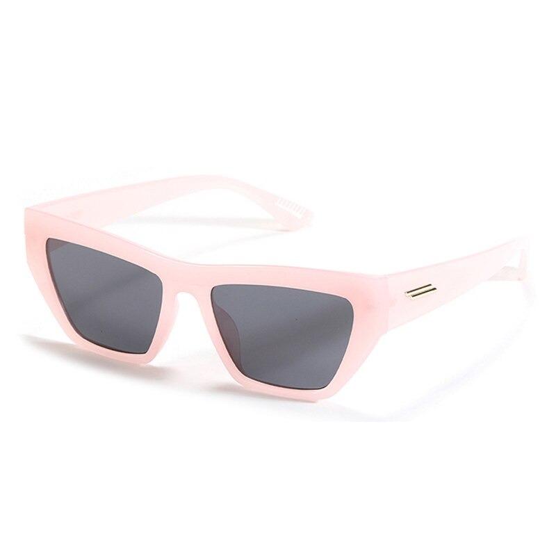Fashion Cat Eye Vintage Jelly Pink Orange Eyewear Trending Sunglasses For Women And Men-Unique and Classy