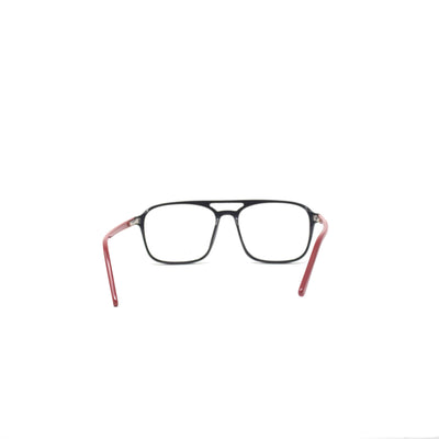 La Casa De Papel Professor Black Red Frame Eyewear