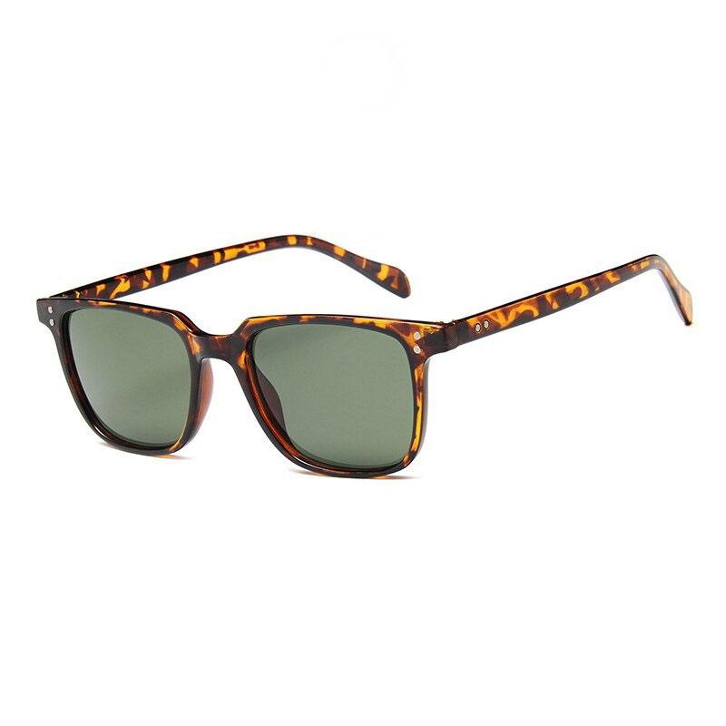 Small Square Vintage Sunglasses For Unisex-Unique and Classy