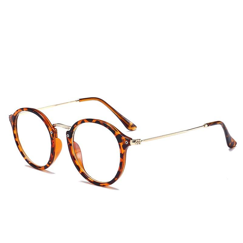 2021 Luxury Mordern Retro Round Classic Frame Brand Designer Vintage Fashion Sunglasses For Men And Women-Unique and Classy