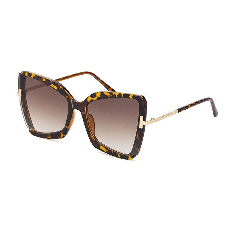 2021 New Vintage Brand Trendy Retro Fashion Designer Oversized Square Big Frame Colorful Shades Sunglasses For Men And Women-Unique and Classy
