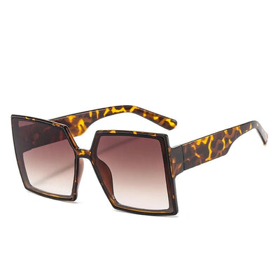 Oversized Classic Square Brand Sunglasses For Men And Women-Unique and Classy