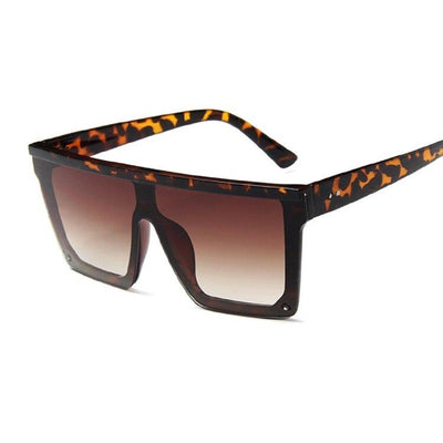 Oversized Square Retro Sunglasses For Men And Women-Unique and Classy