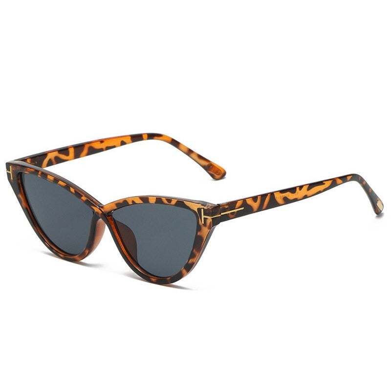 Designer Fashion Small Cat Eye Brand Sunglasses For Unisex-Unique and Classy