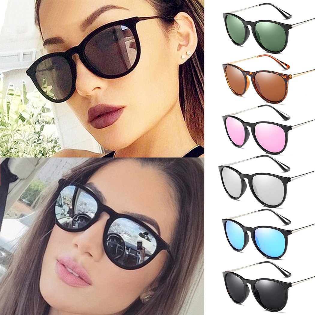 Stylish Round Mirror Sunglasses For Men And Women-Unique and Classy