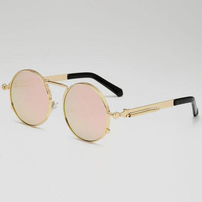 Stylish Round Vintage Sunglasses For Women-Unique and Classy