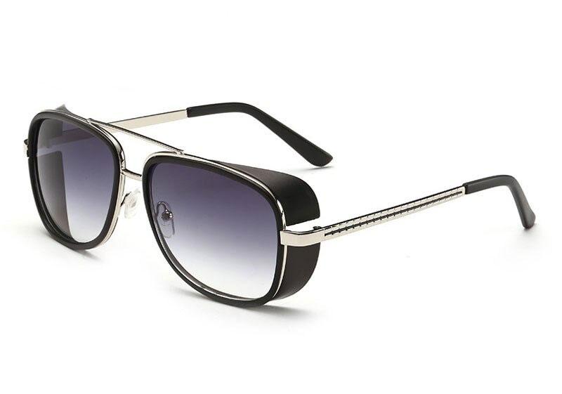 Trendy Steampunk Vintage Designer Brand Sunglasses For Unisex-Unique and Classy