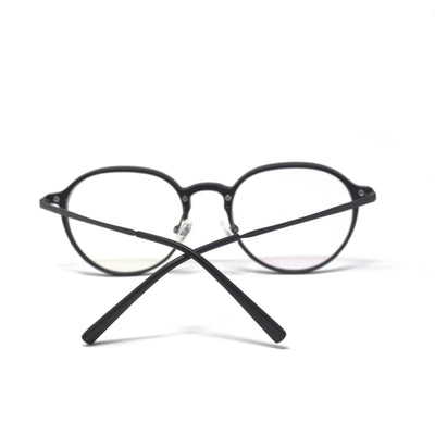 Stylish Round Metal Frame Eyewear