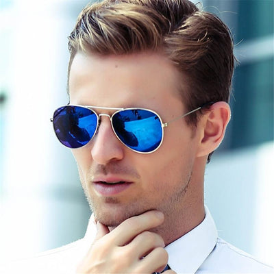 Classy Mirror Aviator Sunglasses For Men And Women-Unique and Classy