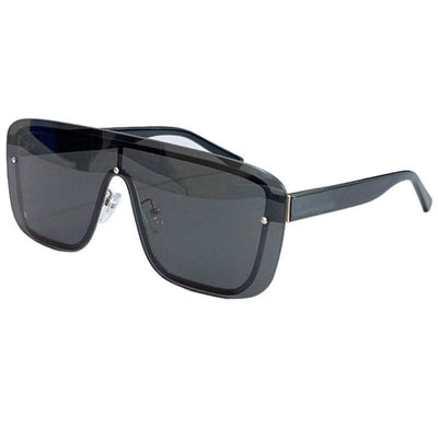 New Luxury Rimless Retro Fashion Brand Square Frame Sunglasses For Unisex-Unique and Classy