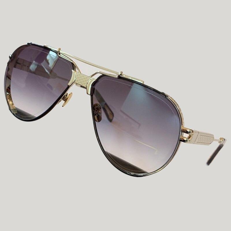 Vintage Metal Frame With Brand Classic Pilot Mirror Sunglasses For Men And Women-Unique and Classy