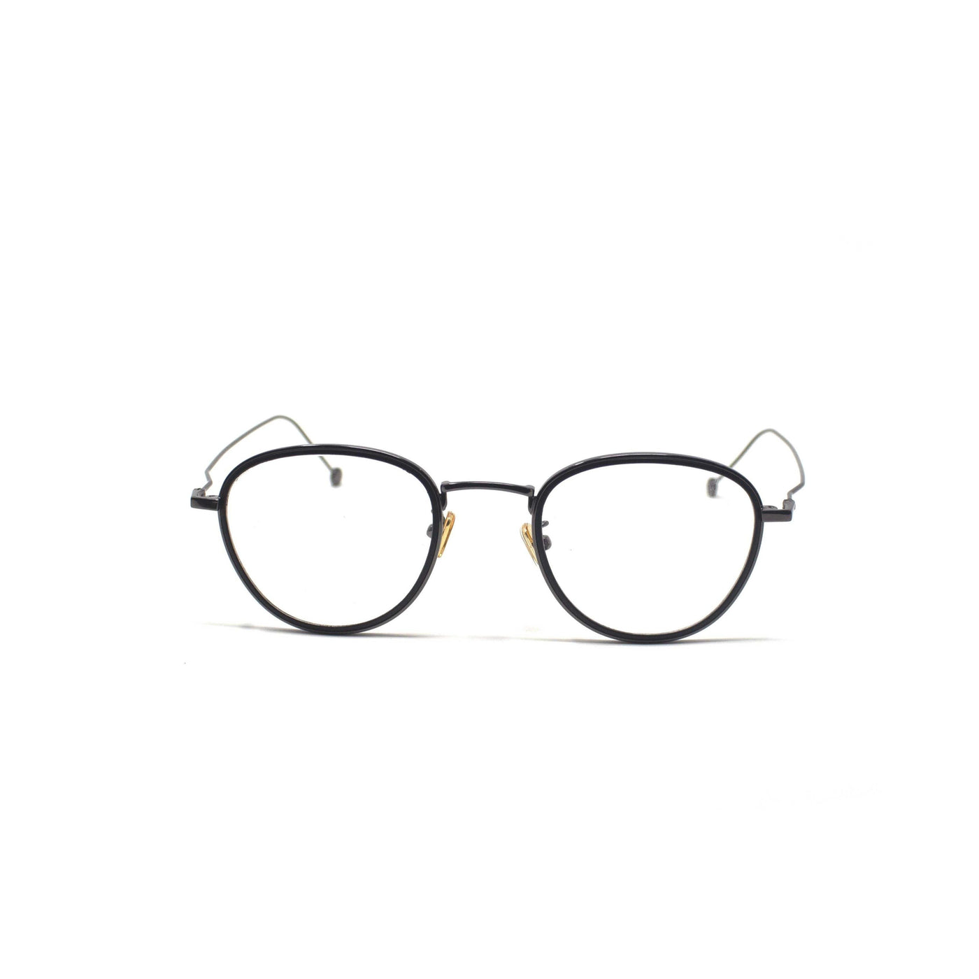 Oval Round Black Frame Eyewear