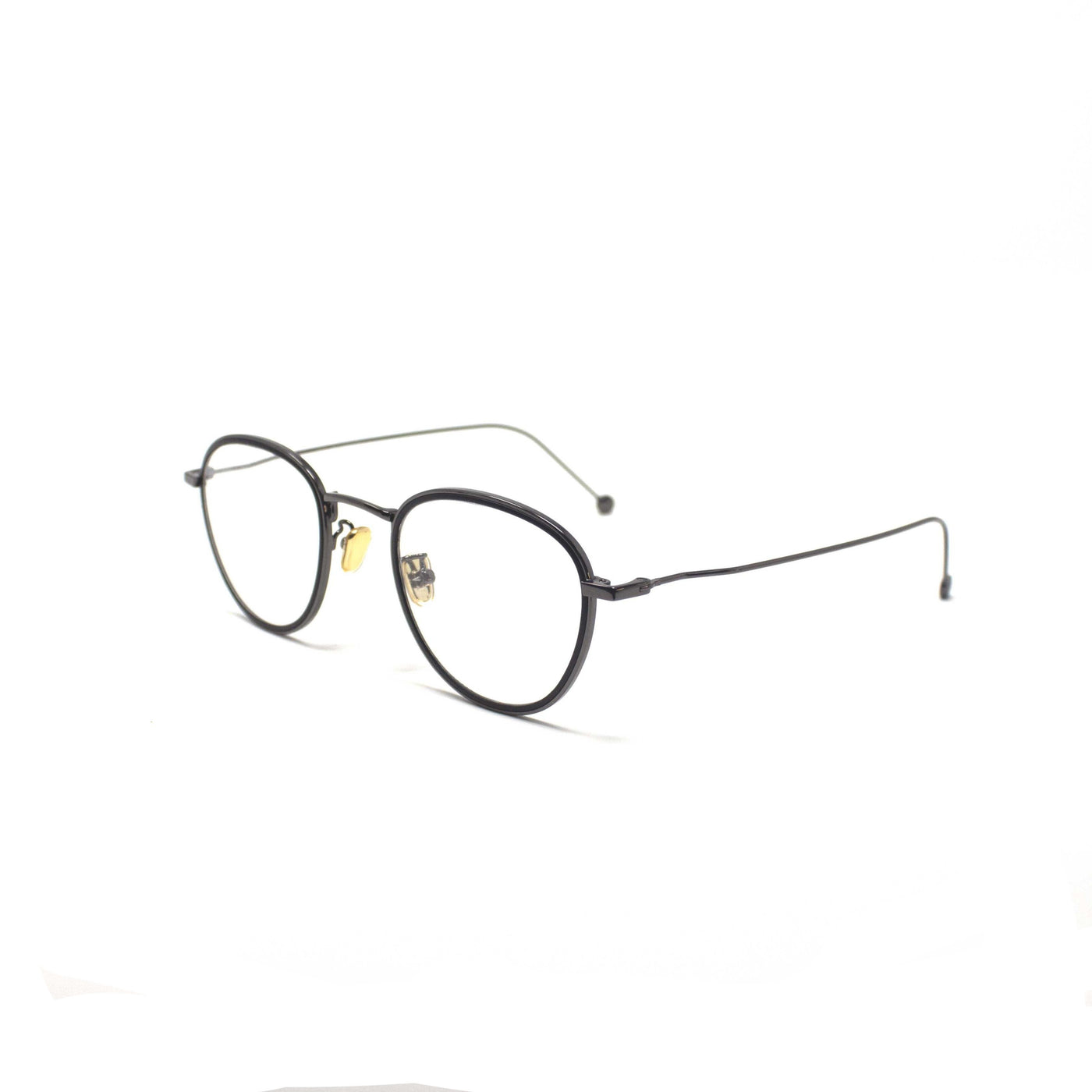 Oval Round Black Frame Eyewear