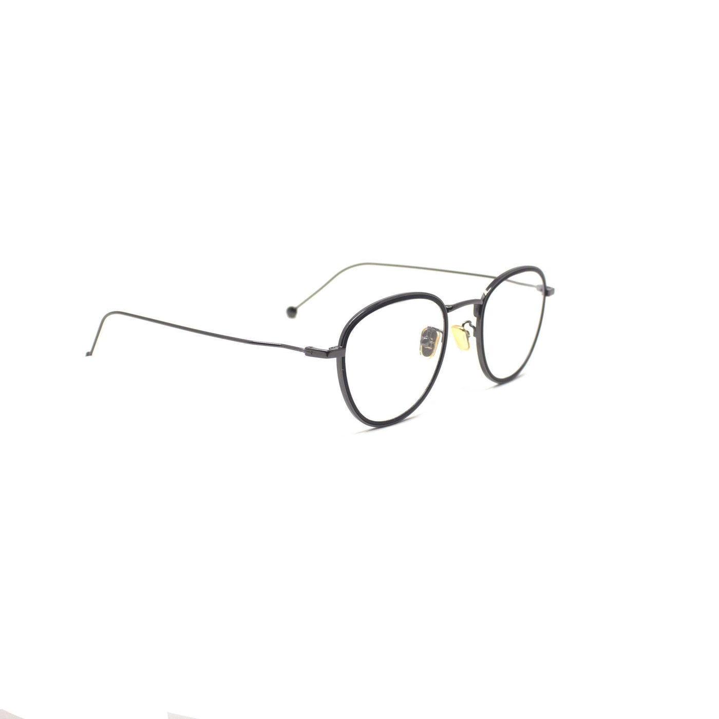 Oval Round Black Frame Eyewear