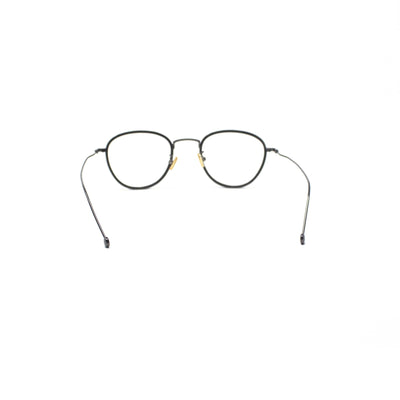 Oval Round Black Frame Eyewear