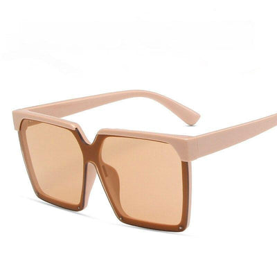 2021 New Vintage Classic Oversized Square Frame Fashion Gradient Sunglasses For Men And Women-Unique and Classy