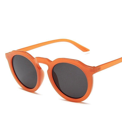 Luxury Small Round Frame Retro Summer Fashion Vintage Brand Designer Sunglasses For Men And Women-Unique and Classy