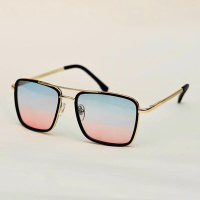 Trendy Square Shaded Sunglasses For Men And Women-Unique and Classy