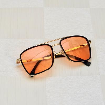 Classic Orange Premium Sunglasses For Men And Women-Unique and Classy