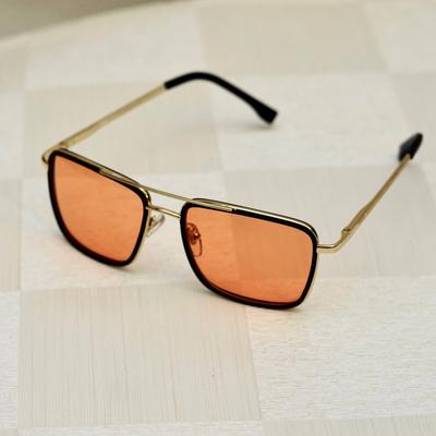 Classic Orange Premium Sunglasses For Men And Women-Unique and Classy