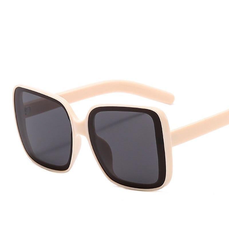 Luxury Oversized Square Frame Sunglasses For Unisex-Unique and Classy