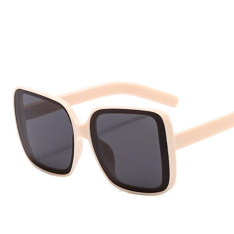 2021 Oversized Vintage Square Frame Top Brand Sunglasses For Unisex-Unique and Classy