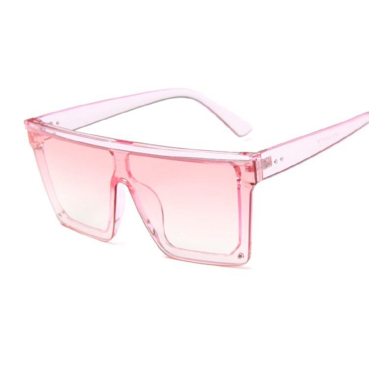 Oversized Square Retro Sunglasses For Men And Women-Unique and Classy