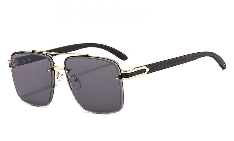 2020 Luxury New Fashion Casual Square Frame High Quality Sunglasses For Men And Women-Unique and Classy