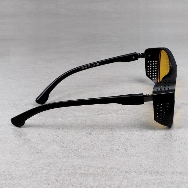 Stylish Square Candy Yellow Sunglasses For Men And Women-Unique and Classy