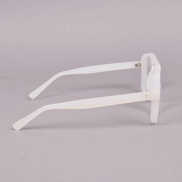 Retro Brand Designer Photochromic White-Clear Lens Sunglasses For Unisex-Unique and Classy