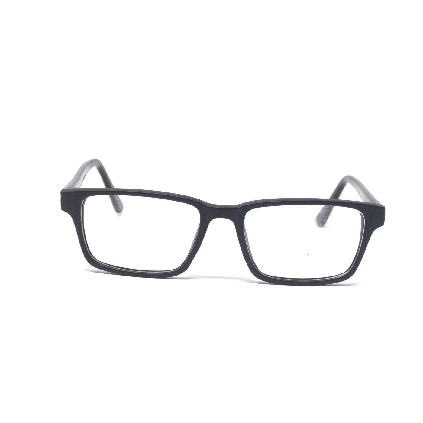 Stylish Retro Square Black Optical Eyewear