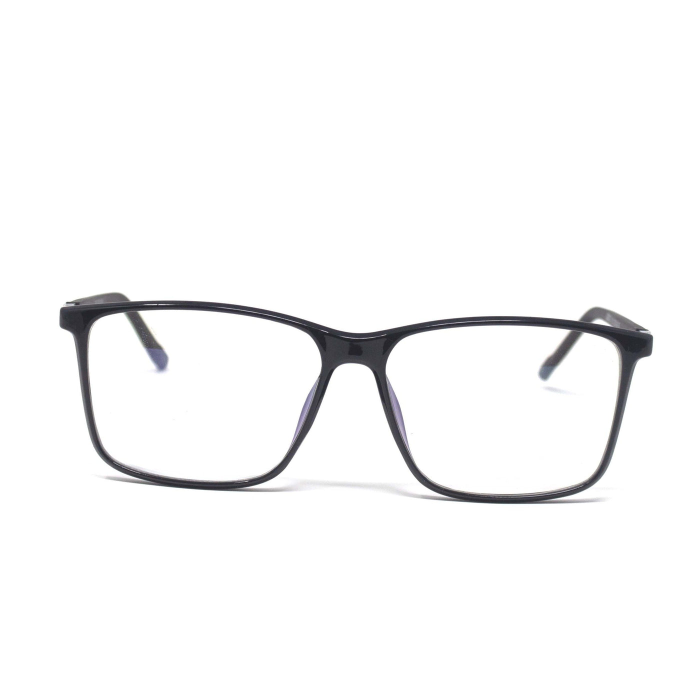Stylish Optical Retro Square Black Frame Eyewear