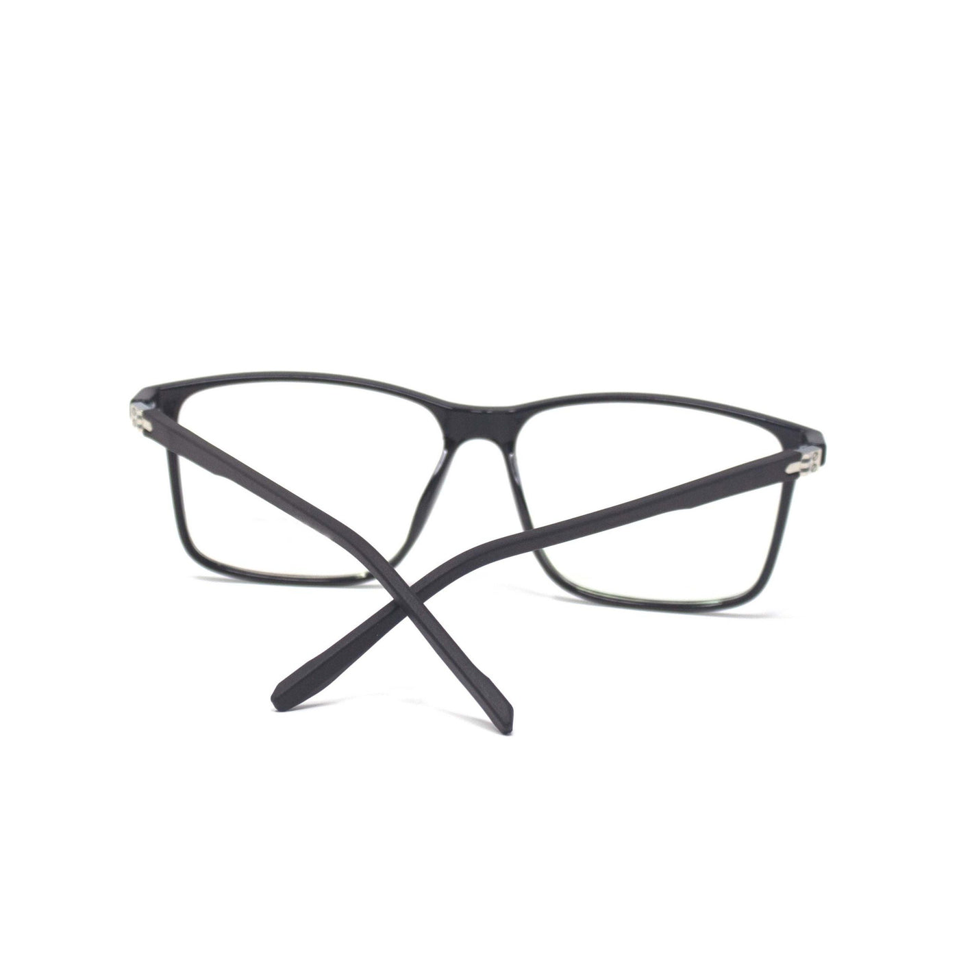 Stylish Optical Retro Square Black Frame Eyewear