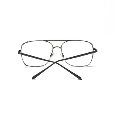 Retro Square Black Frame Eyewear