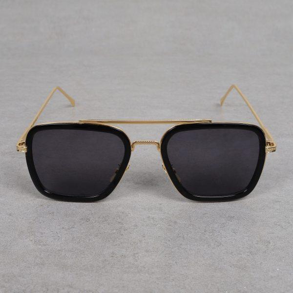 Tony Stark Golden Black Candy Sunglasses For Men And Women-Unique and Classy