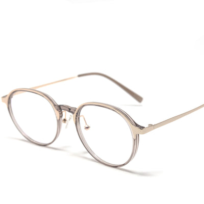 Fashion Crystal Design Grey Frame Eyewear