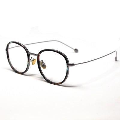 Round Multicolor Frames Eyewear