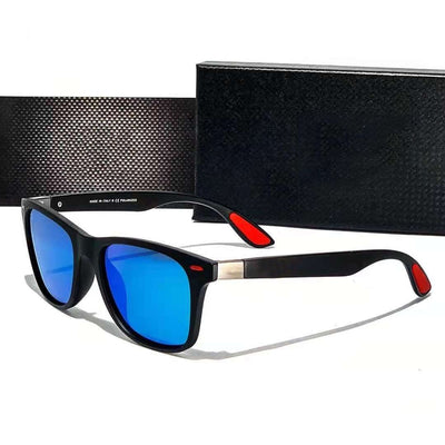 Classic Vintage Polarized Square Sunglasses For Men And Women-Unique and Classy