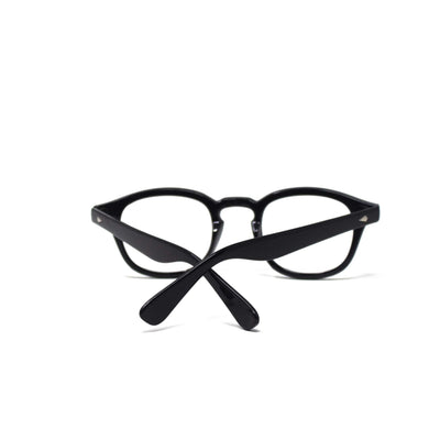 Johny Depp Oval Frames Eyewear