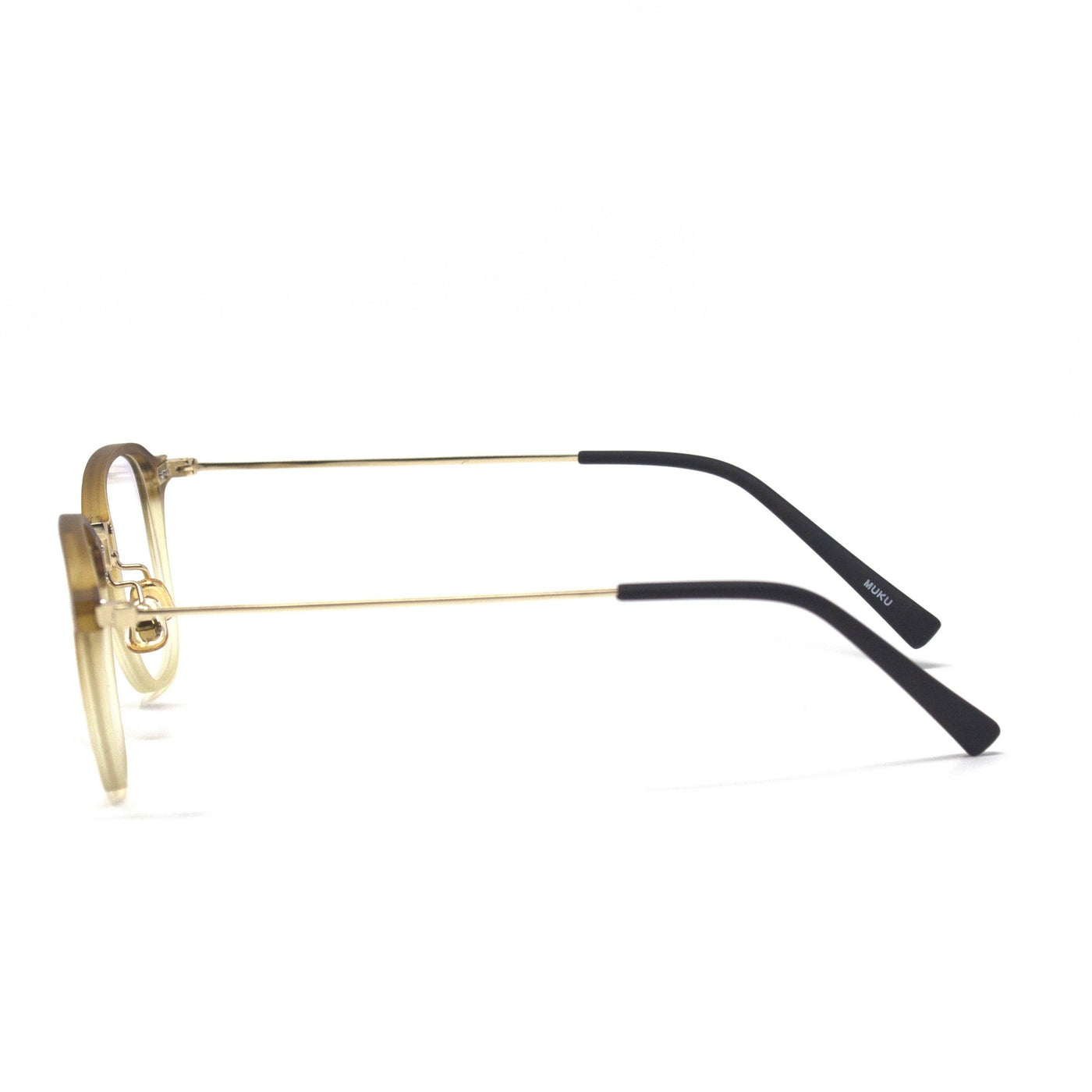 Square Brown Frame Eyewear