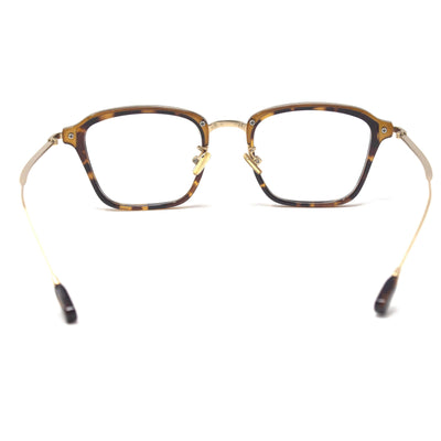 Square Leopard Design Frame Eyewear