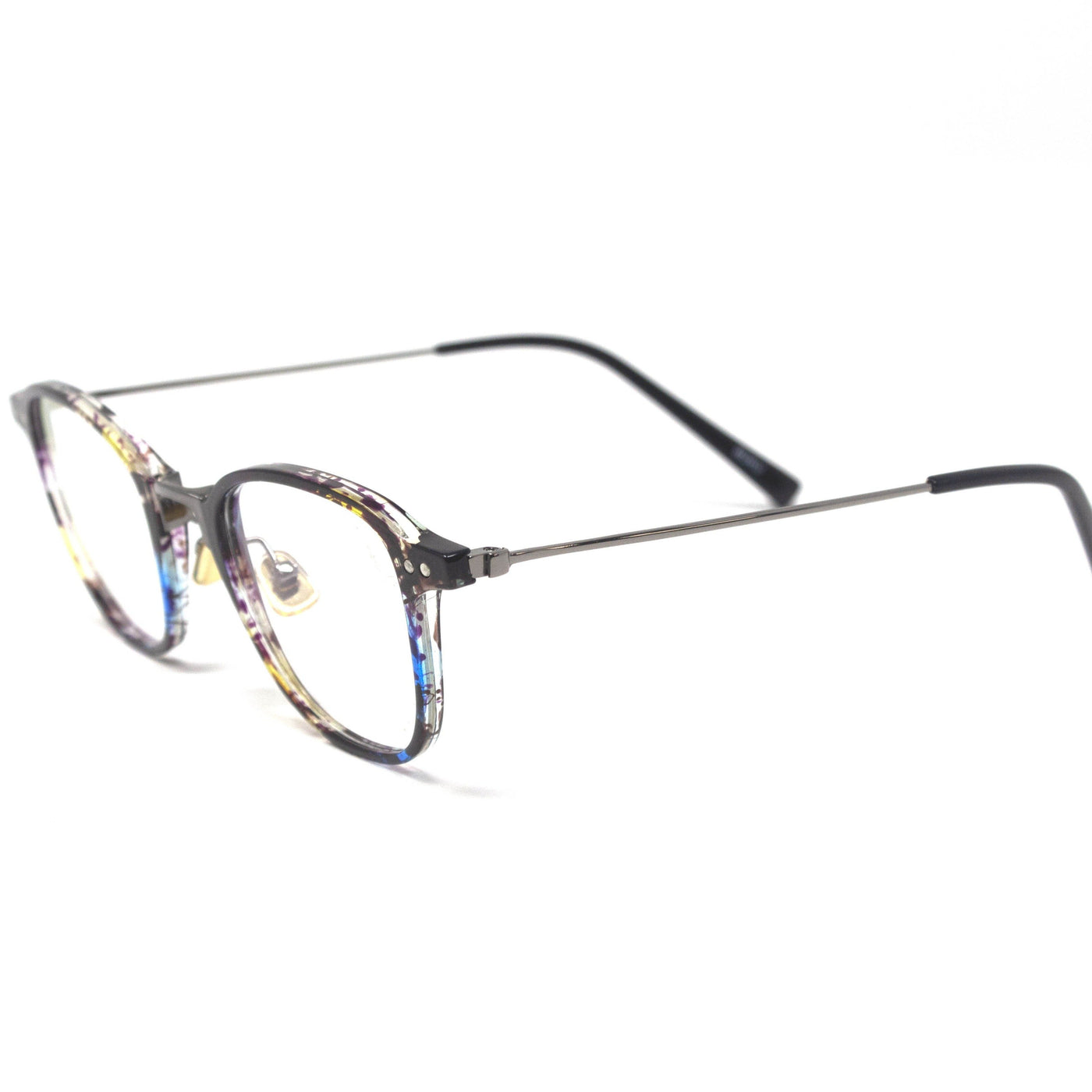 Stylish Optical Square Multicolor Frame Eyewear