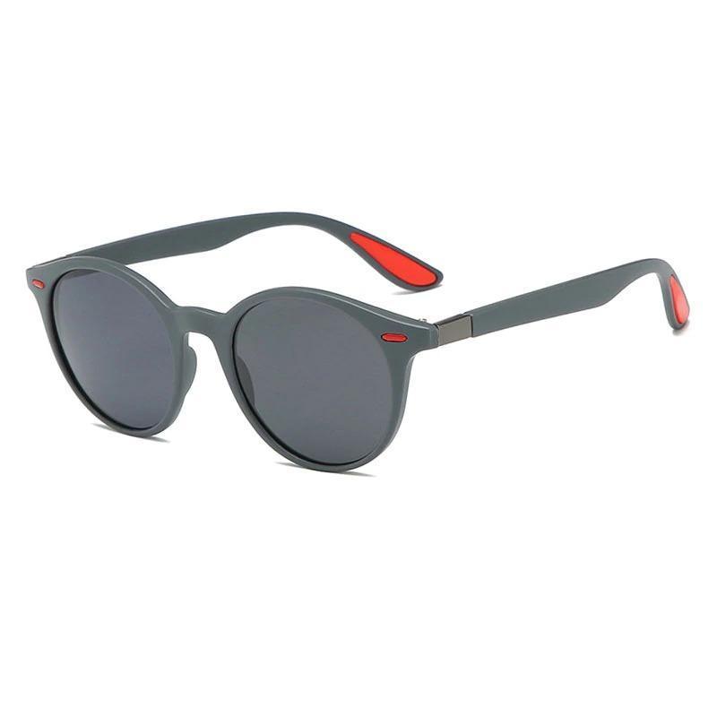 Luxury Round Rivet Polarized Sunglasses For Men And Women-Unique and Classy